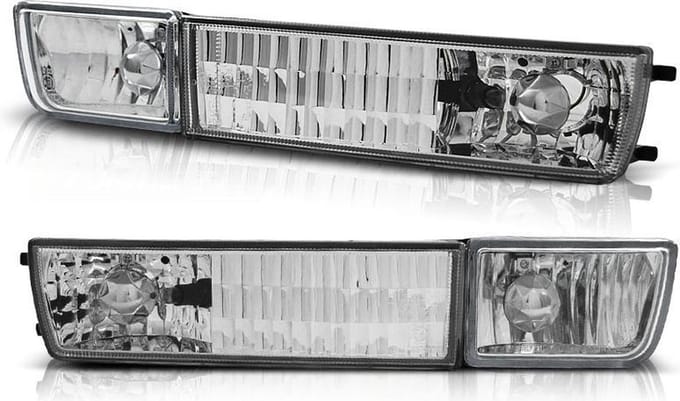 Knipperlichten VW GOLF 3 / VENTO CHROOM Halogeen