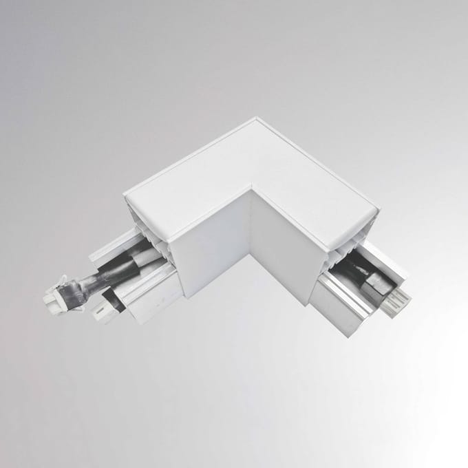 Molto Luce Hoekverbinder PERFORA PROLINE CORNER, wit, metaal