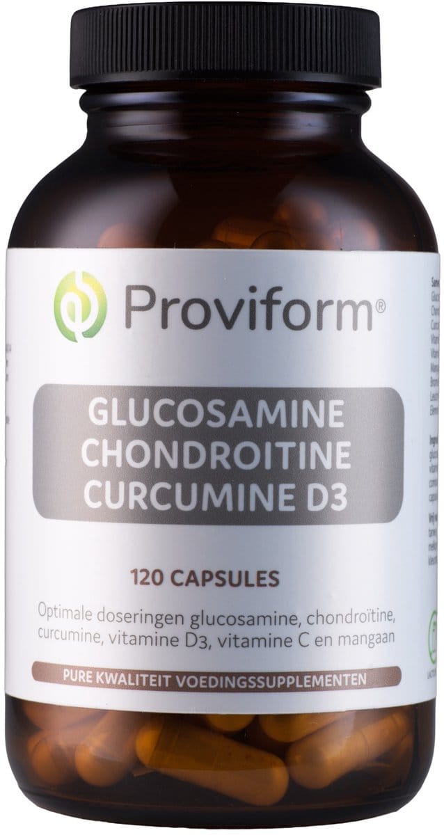 Proviform Glucosamine chondroitine curcuma D3 120 Capsules