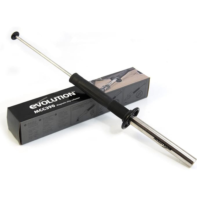 EVOLUTION - Cyclone Metaal magneet voor spanen - 39 CM - MAX 6 KG HEFKRACHT