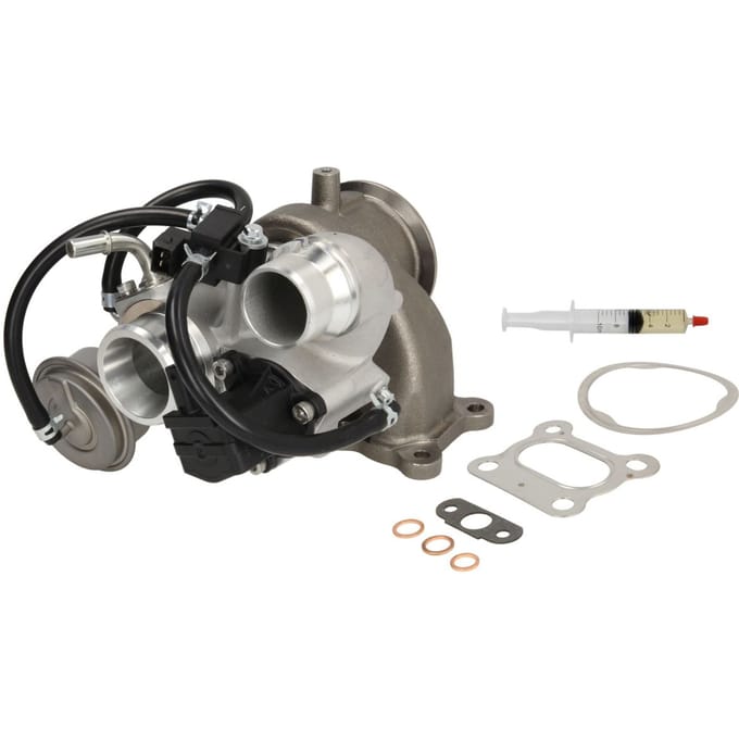 Supercharger, drukvulling NISSENS 93442