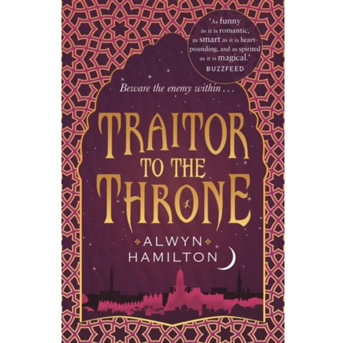 Traitor To The Throne - Alwyn Hamilton