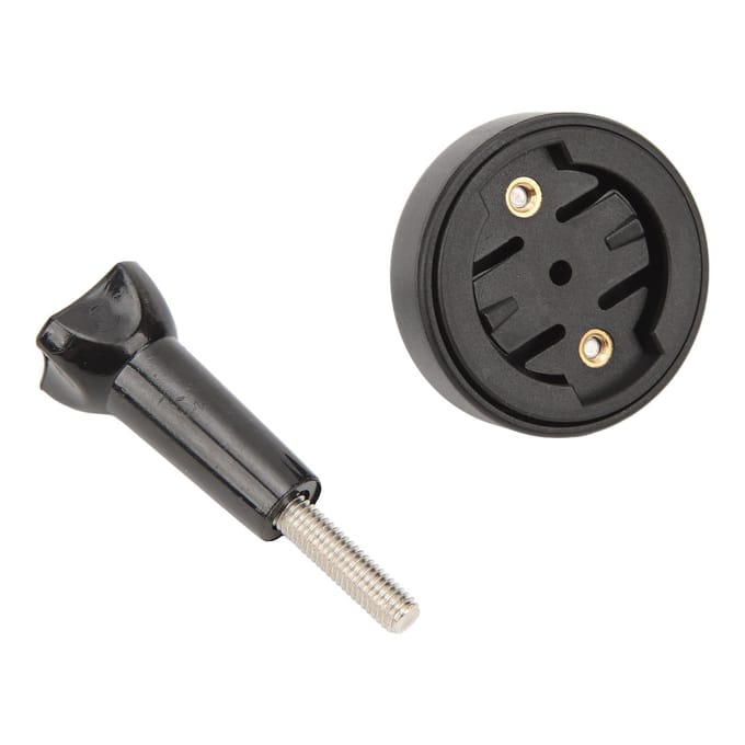 Fietscomputerhouder met Camera-adapter Fietscomputer Voorkantbeugel voor Garmin 520plus 530 830 1030 gray