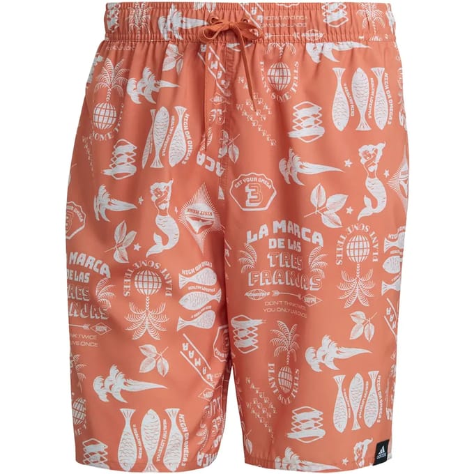 Zwemshort adidas Length Graphic