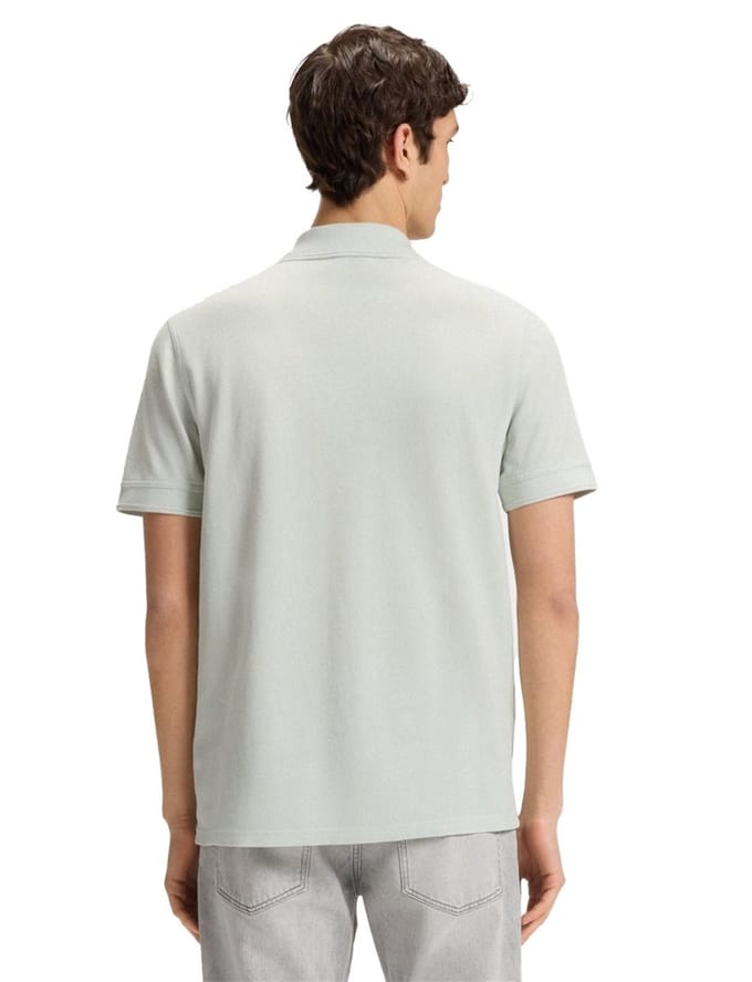 Hugo Boss poloshirt korte mouw lichtblauw