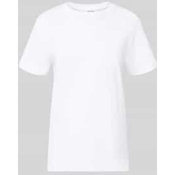 Regular fit T-shirt van puur katoen, model 'MYESSENTIAL'