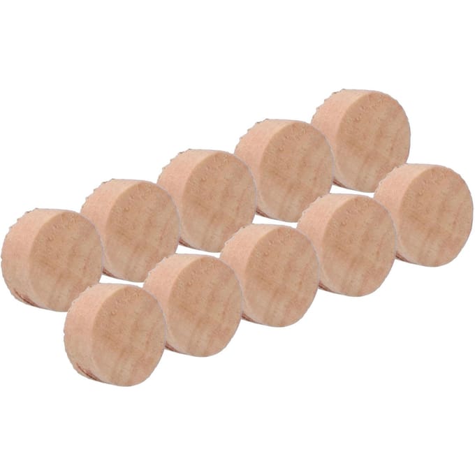 10 stuks Trombone Water Key Spit Valve Kurk Pad Instrument Accessoire Vervangingsset beige