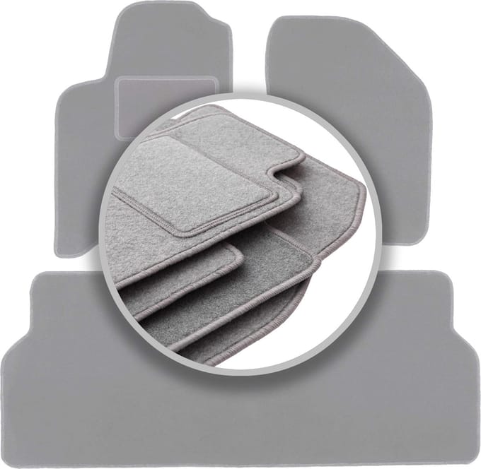 Automatten asgrijs voor: Renault Scenic I minivan (1996-2003)