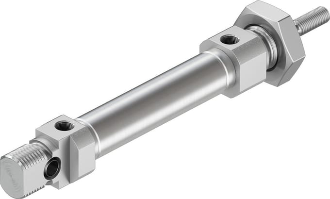 Festo Cilinder 10mm Boring 25mm Slag ISO 6432 Dubbelwerkend - 19184 - P2CRV