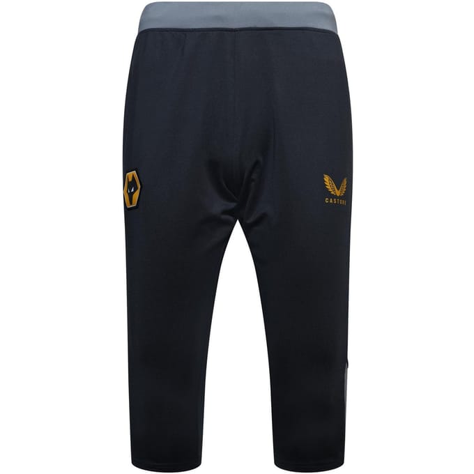 Castore Wolverhampton Wanderers FC-trainingsbroek voor heren (Tradewinds/Ebony)