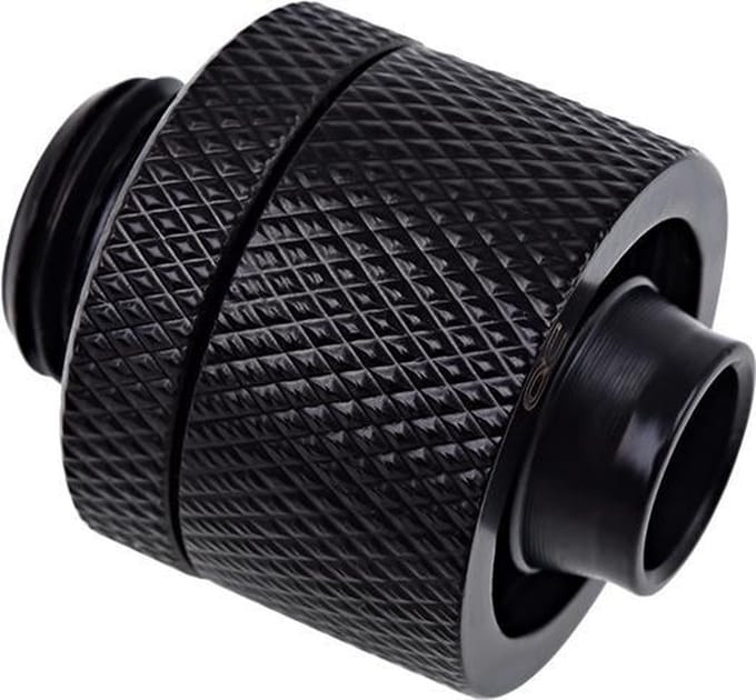 Alphacool Eiszapfen Anschluss gerade G1/4 Zoll AG auf 16/10mm Waterkoelingfitting