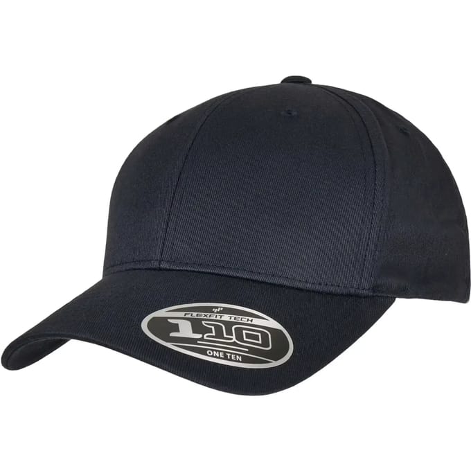 Urban Classics - 110 Organic Flexfit pet - Donkerblauw