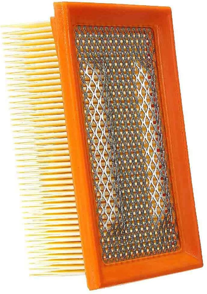 Hiflofiltro Bmw Hfa7913 Luchtfilter Oranje