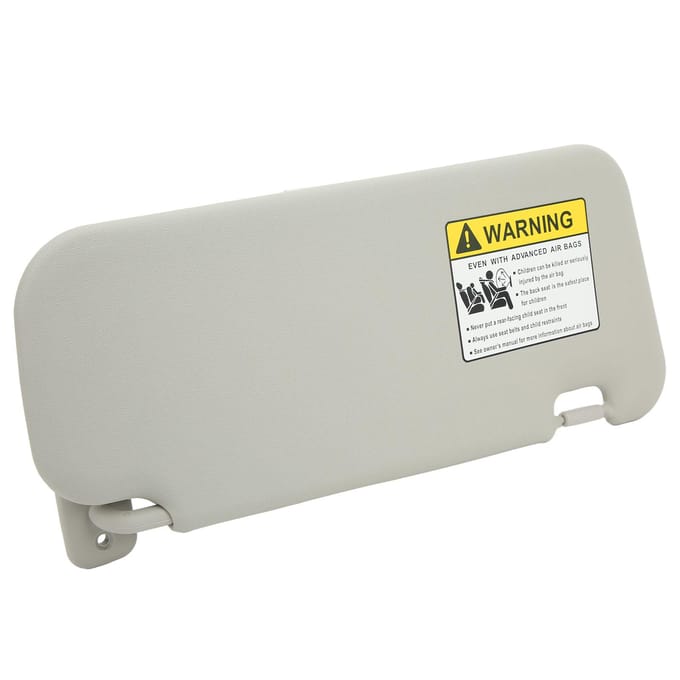 Zonneklep interieur linkerkant BBM2 69 320C 75 Vervanging voor Mazda 3 Hatchback 2010?2013 white