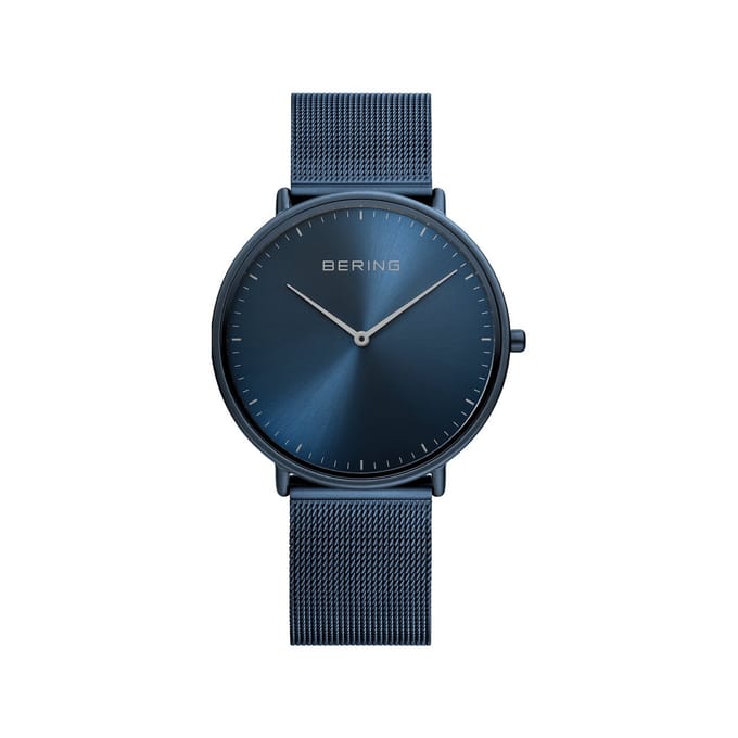 Bering Heren horloge analoog quartz model 15739-397