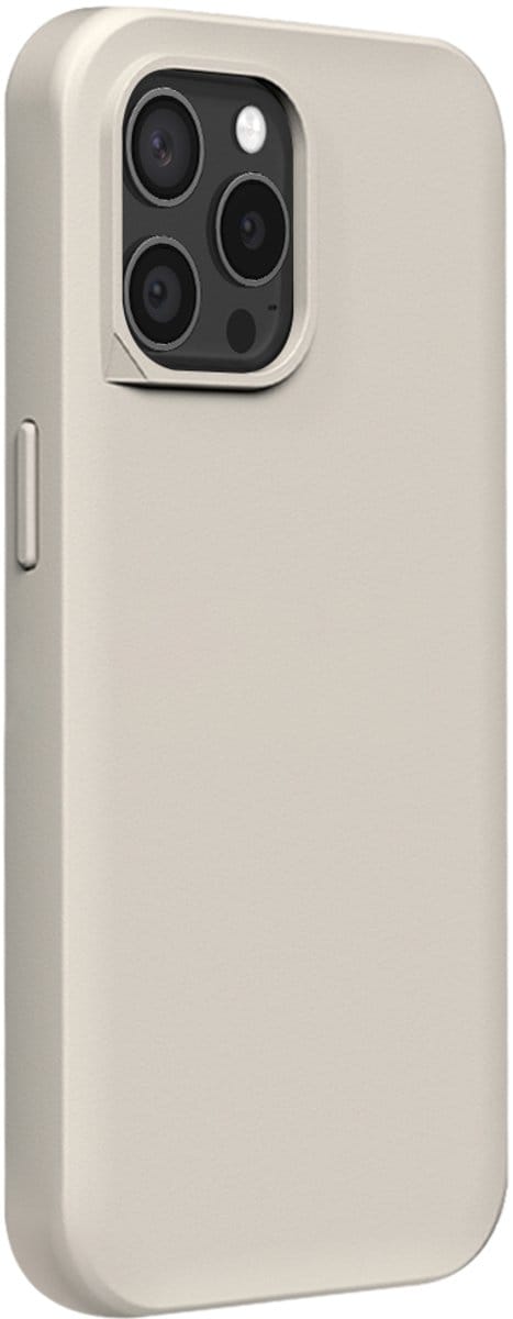 Rhinoshield, Hoesje Geschikt voor Apple iPhone 15 Pro Model SolidX Ultra-stevig, Beige