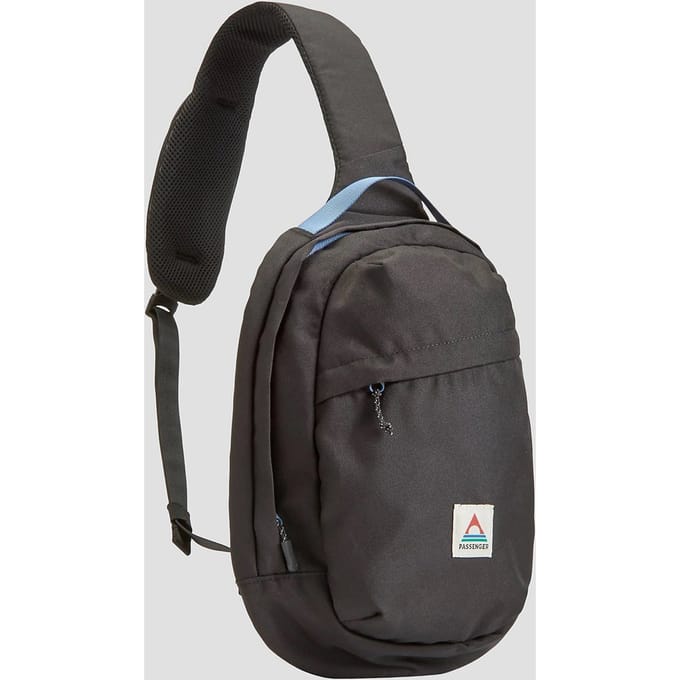 Passenger Boondocker Recycled Sling 8L Tas zwart