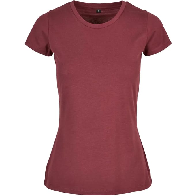 Dames-T-shirt Build Your Brand Basic