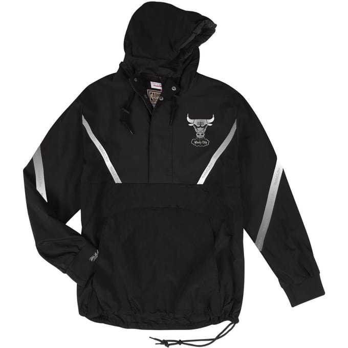 Mitchell & Ness Chicago Bulls Windy City Reflecterende Heren Anorak Jas