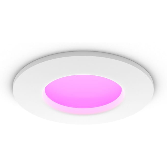 Philips Hue White & Color Ambiance Slim Recessed 90mm 480lm - Wit