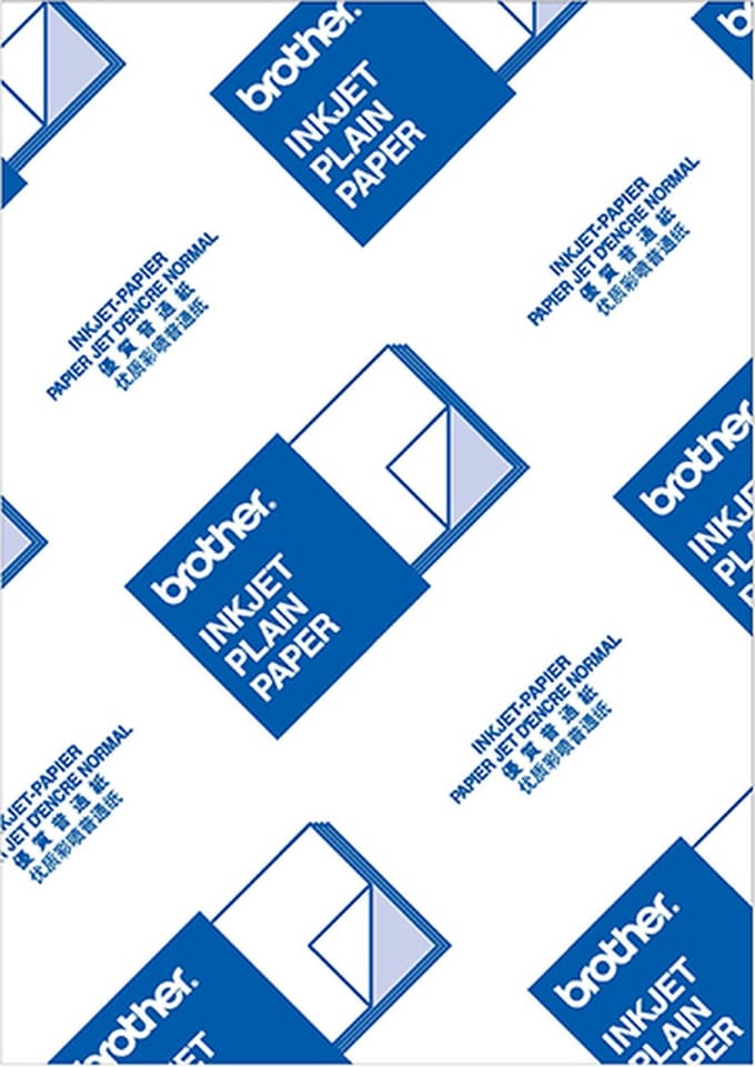 Brother Inkjet Papier - A4 / 73g/m / 250 vellen