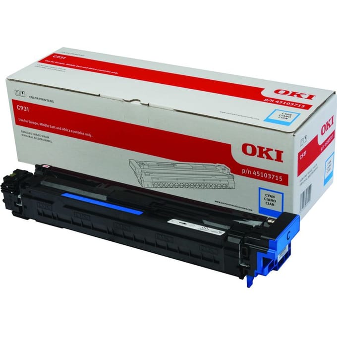 OKI - 45103715 - Drum Kit LET OP: Geen Toner!