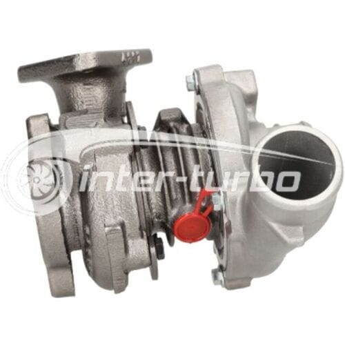 Turbocharger INTER TURBO IT-708866