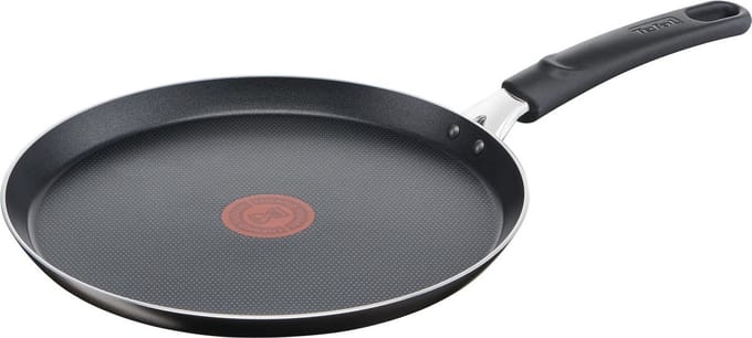 Tefal Pannenkoekenpan Cook & Clean 25 Cm - NIET geschikt voor inductie