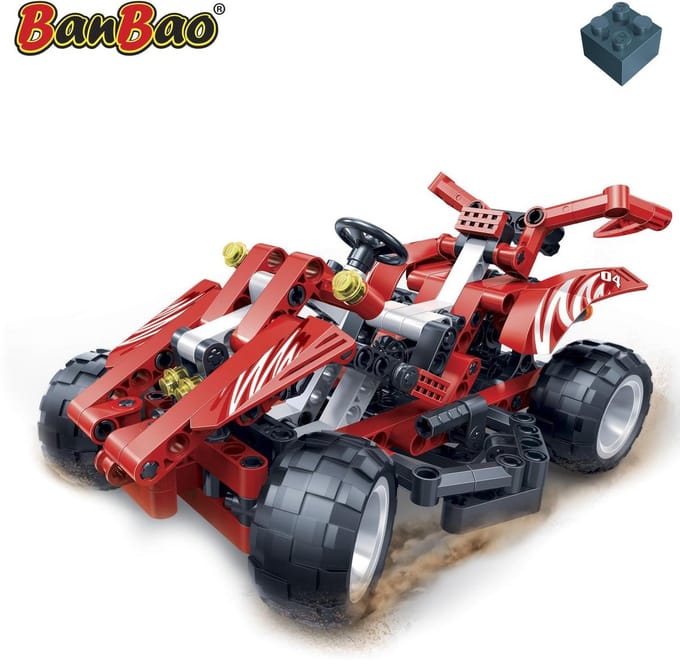 BanBao Red Racer 6955