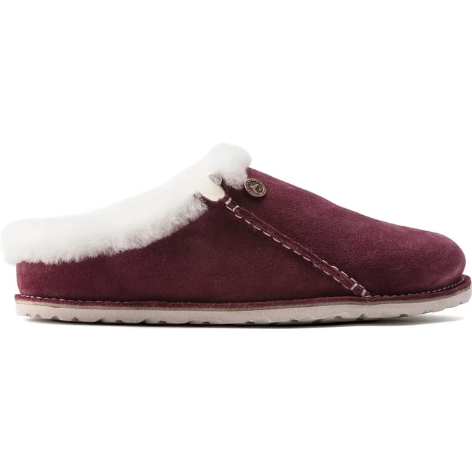 Suède klompen Birkenstock Zermatt Premium