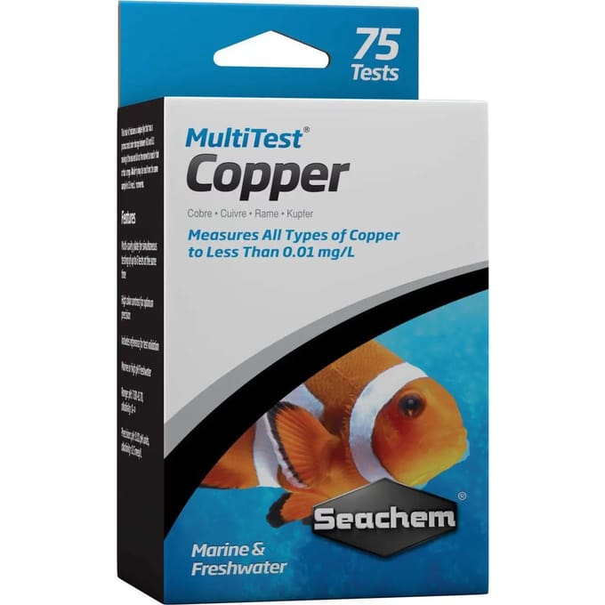 Multi-test koper Seachem