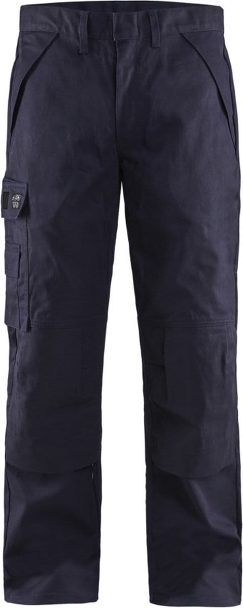 Blaklader Vlamvertragende werkbroek 1724-1516 - Marineblauw - D128