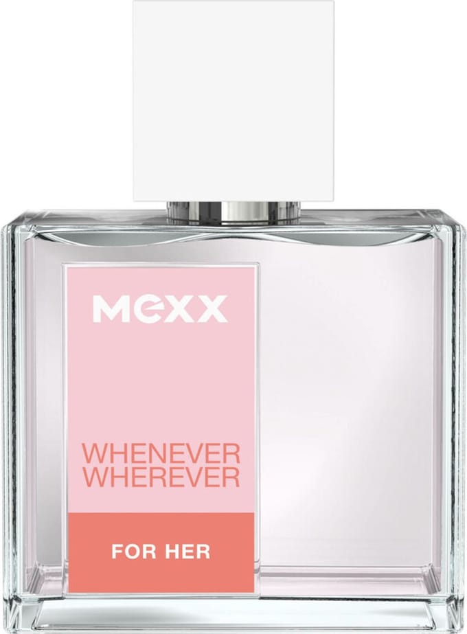 MEXX Whenever Wherever Women Eau de Toilette Spray 30 ML