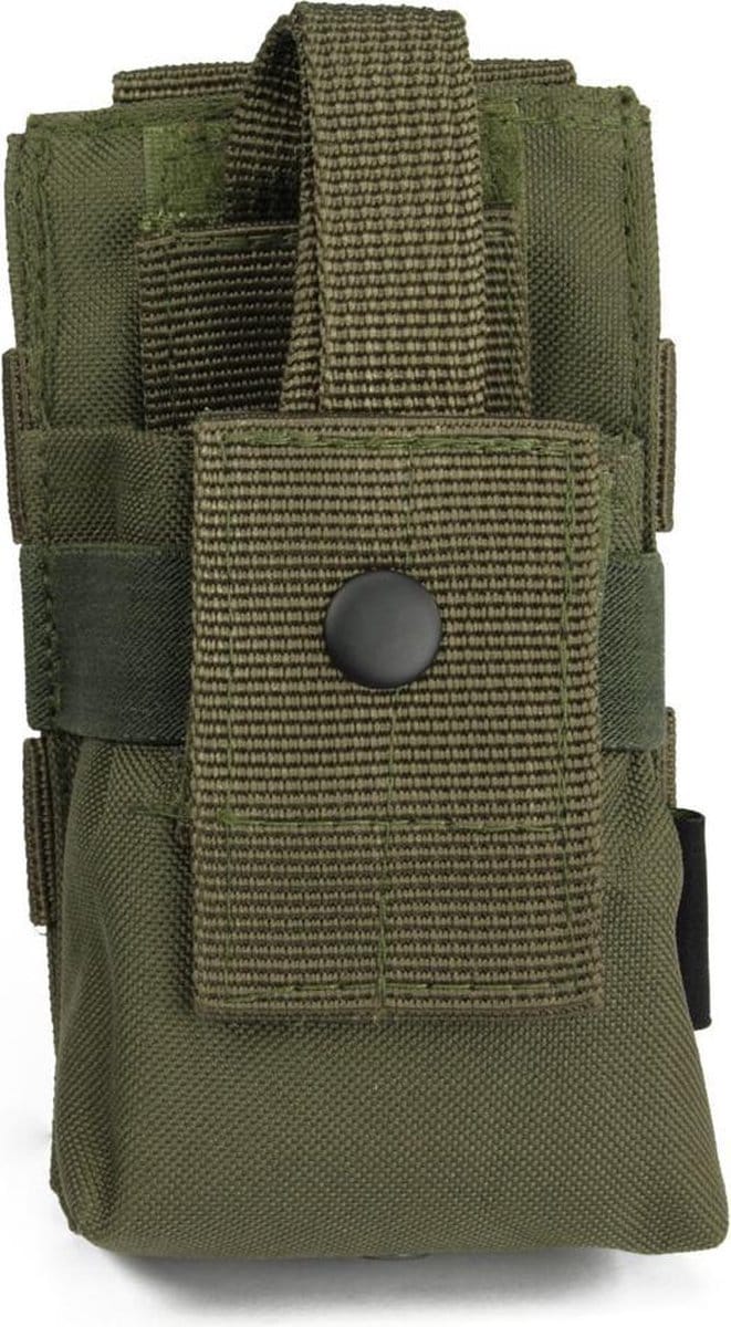 Molle pouch PMR klein - Groen