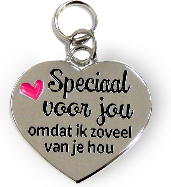 Bedeltje - Speciaal voor jou - Charms for you