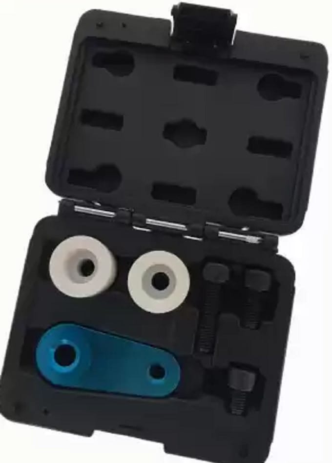 Aandrijfas blokkeer set