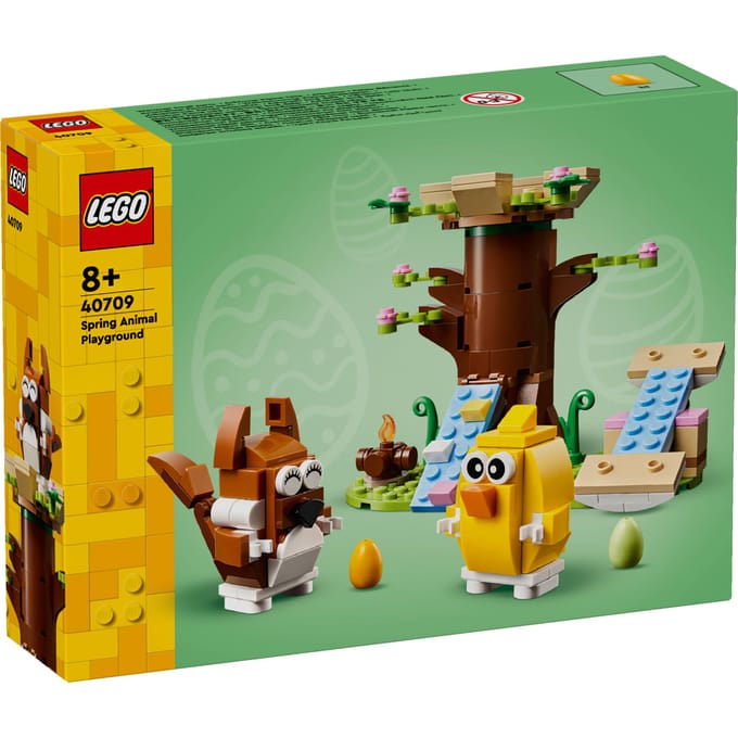LEGO Dierenspeeltuin in de lente Decoratie en Speelgoed voor 8 jaar en Ouder 40709