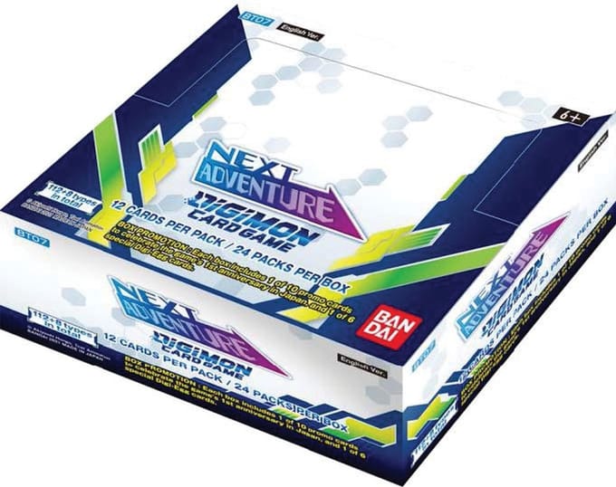 Bandai Digimon Card Game Next Adventure
