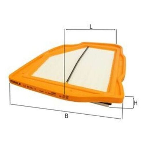 Luchtfilter KNECHT LX 4898/11