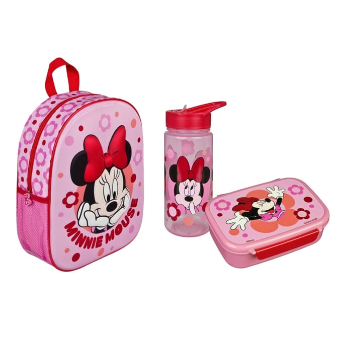 Minnie Mouse schoolset; rugzak en lunchset