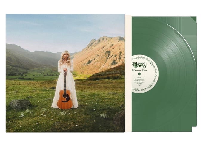 Rianne Downey - Consequence Of Love (LP) (Coloured Vinyl) (Indies Only)