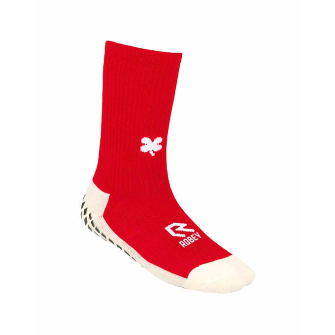 Robey Grip Socks - Rood - Junior