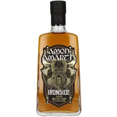 No.1 Spirits Amon Amarth Ironside Swedish Single Malt Whisky 43% Vol. 0,7l