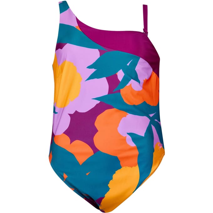 Speedo Eendelig badpak met bloemenpatroon voor dames ()