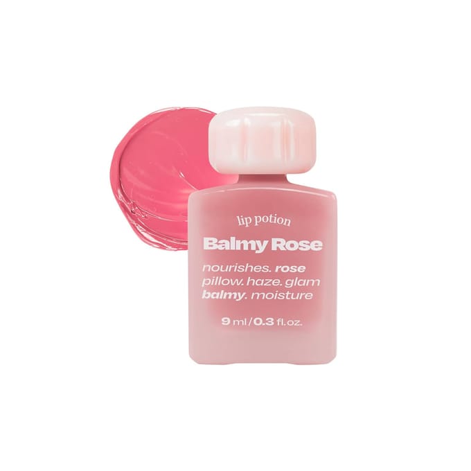 Alternative Stéréo Potion pour Lèvres Baume Rose 02 Rose Blush 9 ml - brillant à lèvres