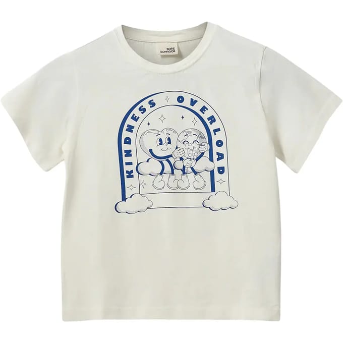 Meisjes-T-shirt Sofie Schnoor Zenasy Kindness Overload