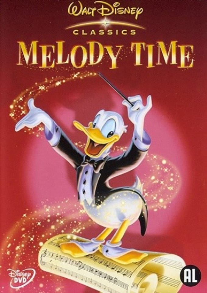 Melody Time (DVD)