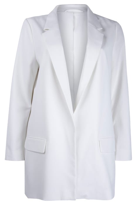 AllSaints Aleida Tri Blazer Optic White Taglia: 6 | Blazers Outlet | Donna | Bianco
