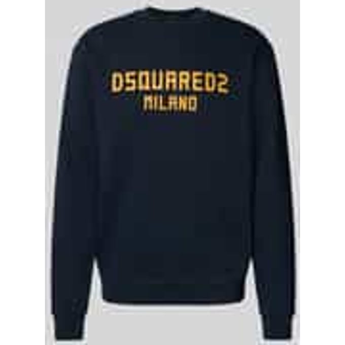 Cool fit sweatshirt van puur katoen