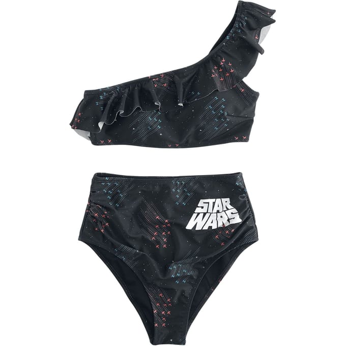 Star Wars - Disney Bikini Set - Space Advert - S - voor Vrouwen - meerkleurig